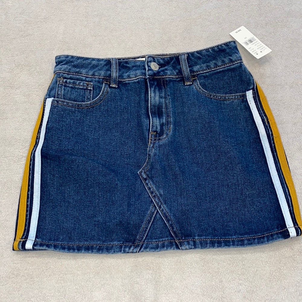PacSun denim skirt